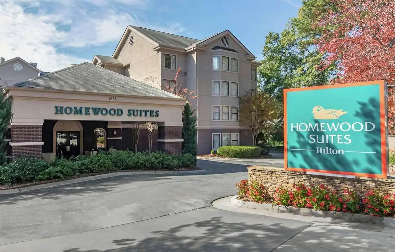 Homewood Suites By Hilton Atlanta Lenox Buckhead מראה חיצוני תמונה